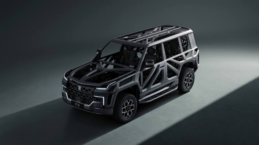 东莞180仰望U8硬派越野的科技魅力，国能汽车对传统燃油车市场的冲击